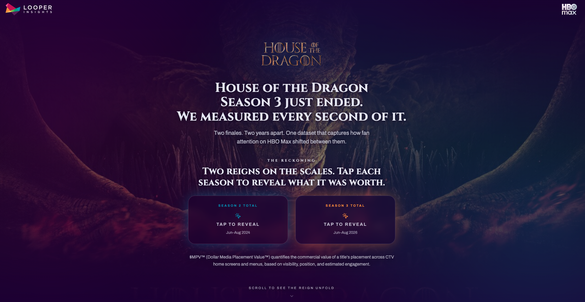 House of the Dragon: The $MPV™ Reign screenshot